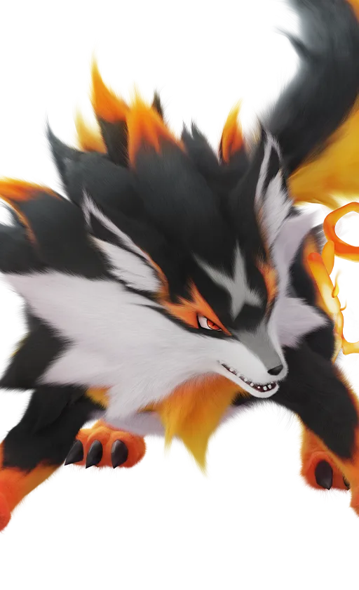 Flameruff, GAMMA STAGE